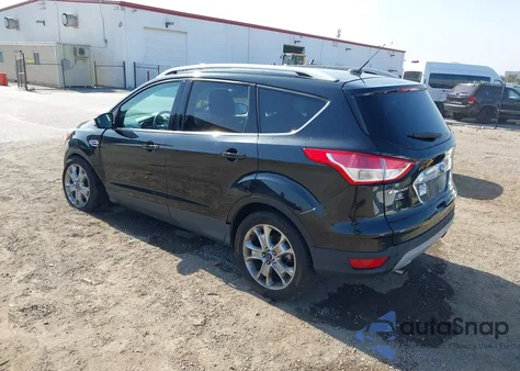 2014 Ford Escape Titanium from USA, damaged, VIN 1FMCU0J93EUE37582
